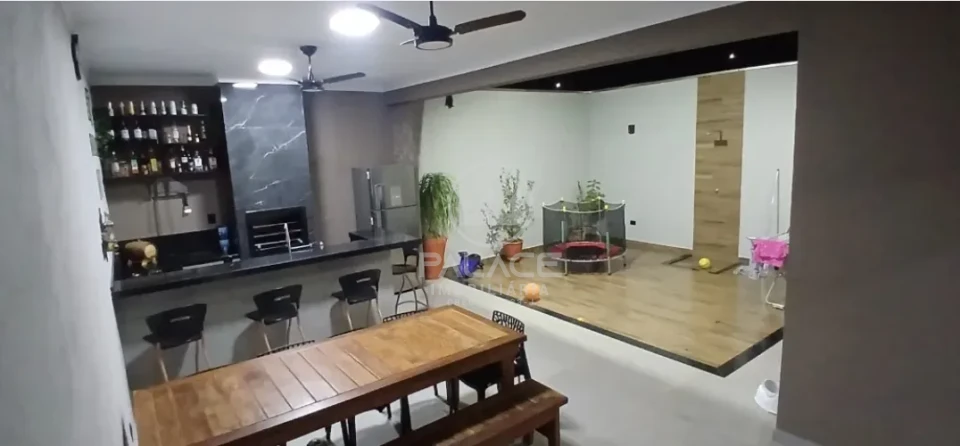 Linda casa, com suite com closet e ampla área gourmet, Taquaral, Piracicaba.