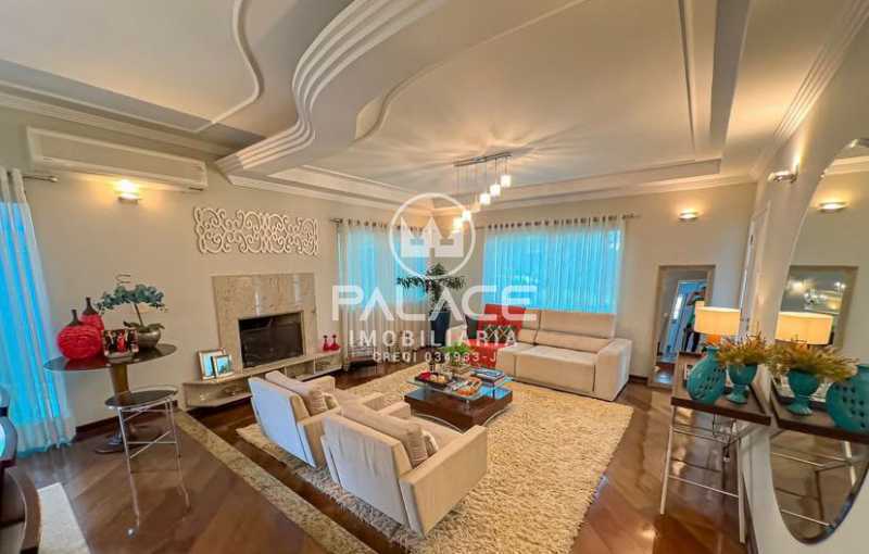 Imagens do imóveis casa em condomínio à venda em terras de piracicaba, piracicaba 3 quartos 275m²