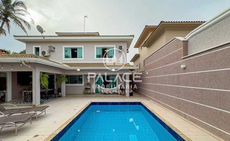 Imagens do imóveis casa em condomínio à venda em terras de piracicaba, piracicaba 3 quartos 275m²