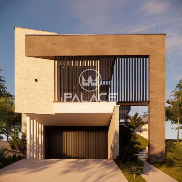 casa em condomínio à venda em bongue, piracicaba 3 quartos 215m²