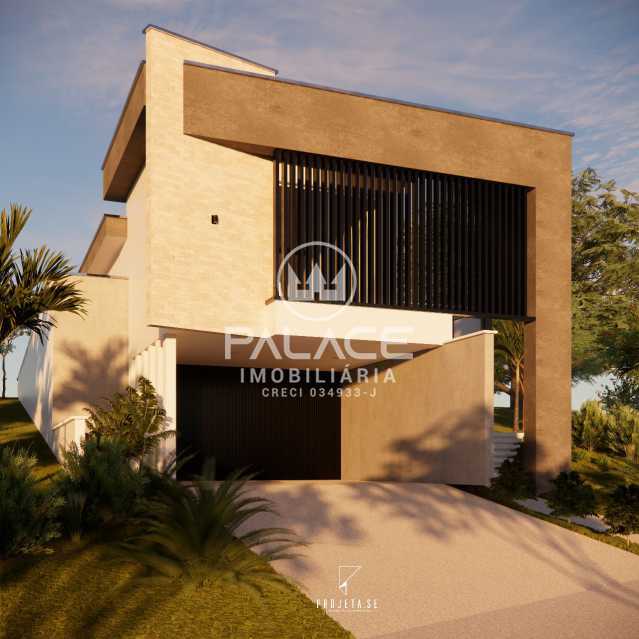 casa em condomínio à venda em bongue, piracicaba 3 quartos 215m²