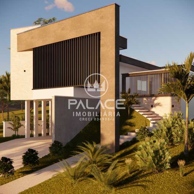 casa em condomínio à venda em bongue, piracicaba 3 quartos 215m²