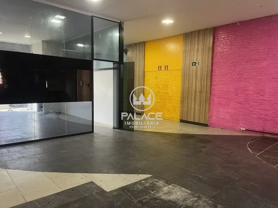 Salão disponivel para locação