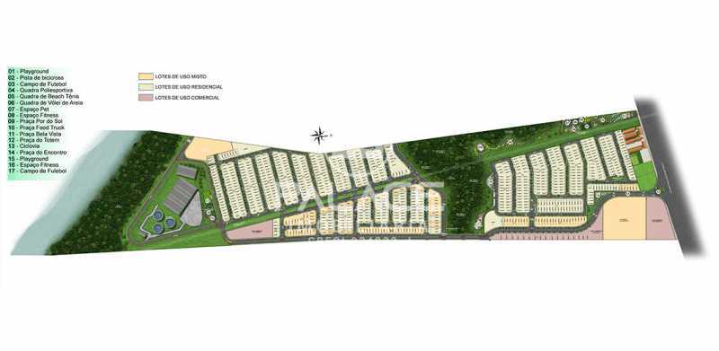 Imagens do imóveis terreno residencial à venda em vale do sol, piracicaba 250m²