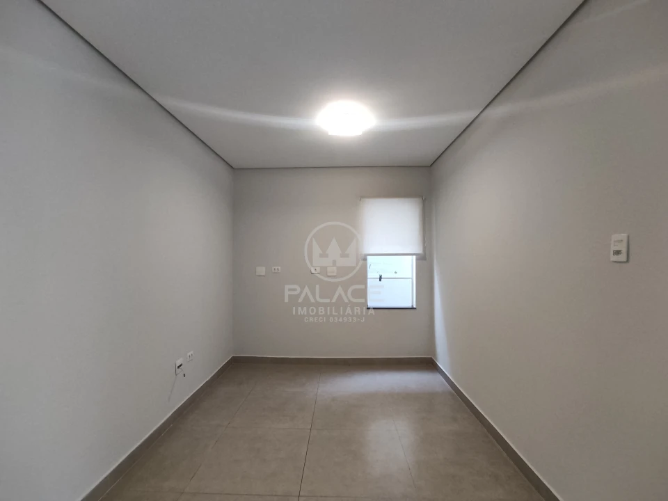 Casa 3 Suítes, Churrasqueira, Escritório, Em Condomínio Para Alugar Residencial Leao Piracicaba