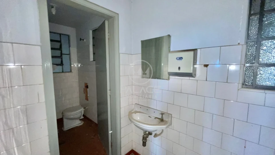 BARRACAO / GALPAO COMERCIAL 620M² PARA LOCAÇÃO OU VENDA /BAIRRO ALTO / PIRACICABA