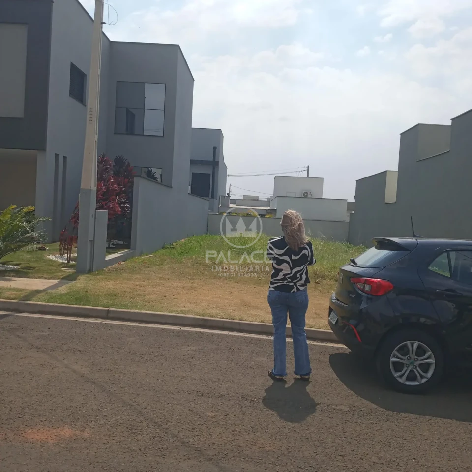 Terreno a venda no Condomínio  Soleil- Piracicaba