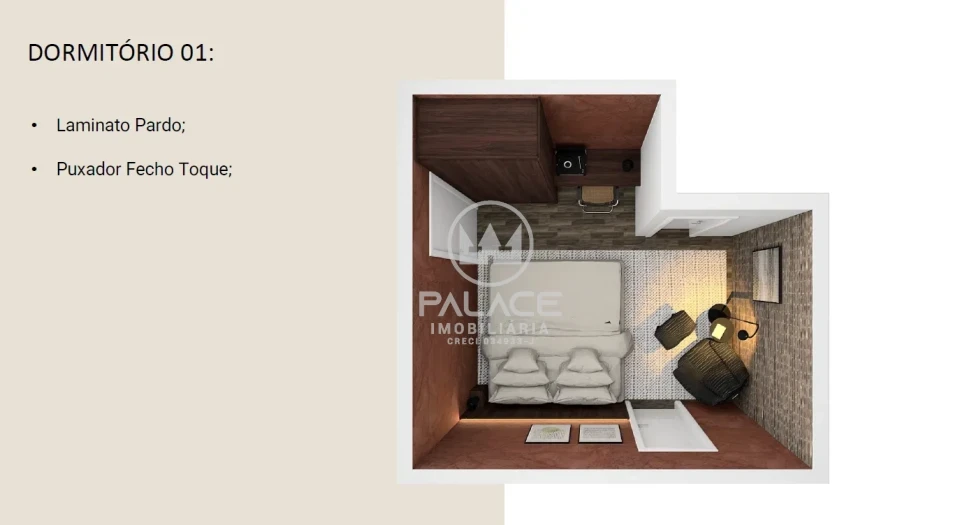 Apartamento à Venda no Gran Bellagio