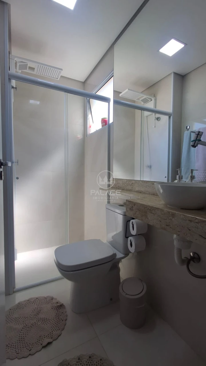 Apartamento Último Andar com elevador Condomínio Santa Helena Piracicaba