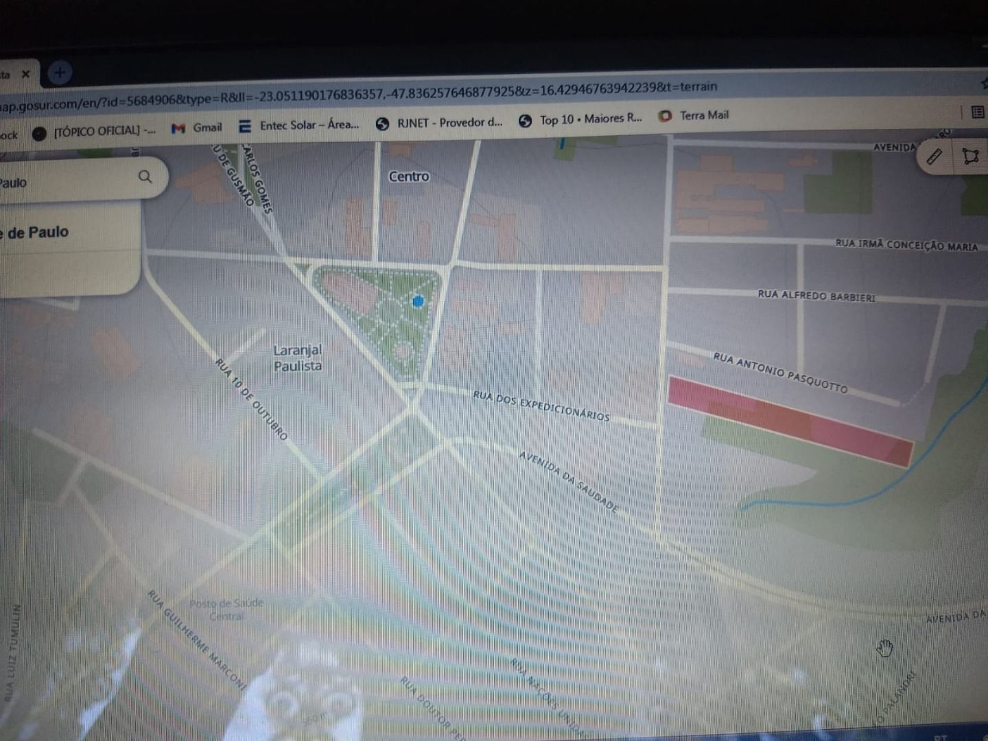 Imagens do imóveis outros à venda em centro, laranjal paulista 5043m²