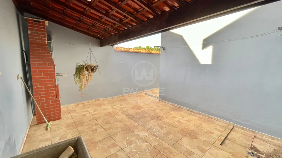 CASA / SOBRADO 2 QUARTOS, SENDO 1 SUITE , 126m² - JARDIM ALGODOAL