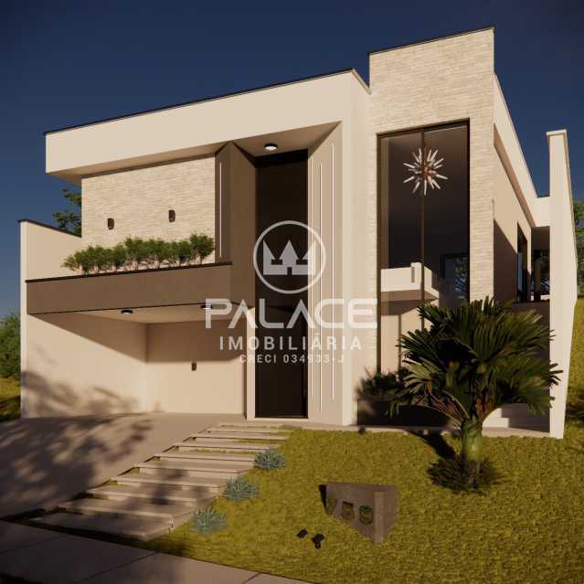 Imagens do imóveis casa em condomínio à venda em reserva jequitibá, piracicaba 3 quartos 215m²