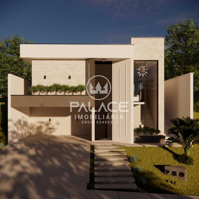 Imagens do imóveis casa em condomínio à venda em reserva jequitibá, piracicaba 3 quartos 215m²