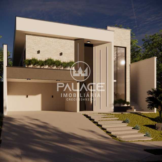 Imagens do imóveis casa em condomínio à venda em reserva jequitibá, piracicaba 3 quartos 215m²