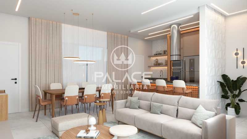 Imagens do imóveis casa em condomínio à venda em água branca, piracicaba 3 quartos 131m²