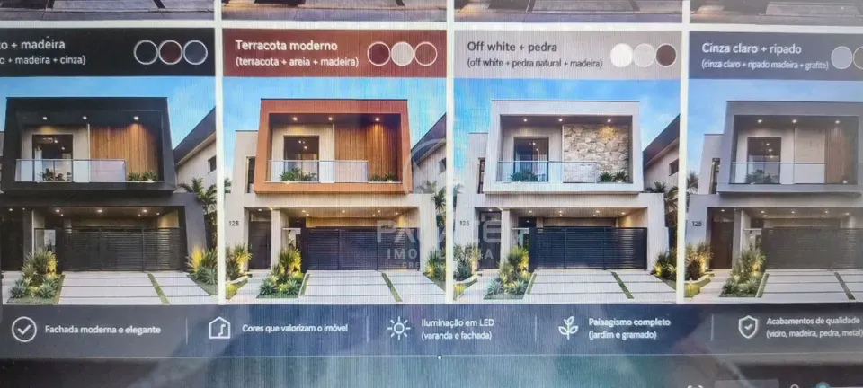 Casa em condomínio 3 quartos à venda em Jardim São Francisco, Piracicaba — Condominio Residencial Canadá - foto 1