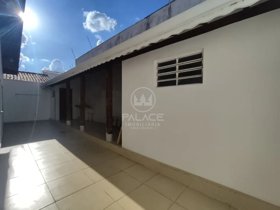 Casa Para Alugar Nova América Piracicaba