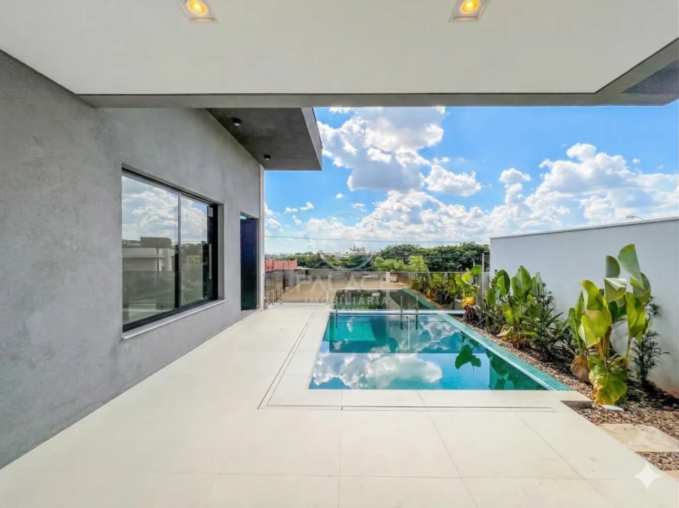 casa em condomínio à venda em santa rosa, piracicaba 3 quartos 196m²
