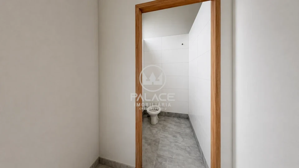 Barracão com 385m² para alugar  na Paulista, em Piracicaba