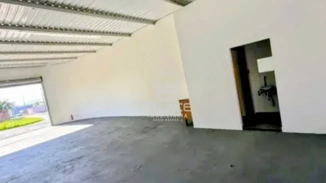 Salão disponivel para locação