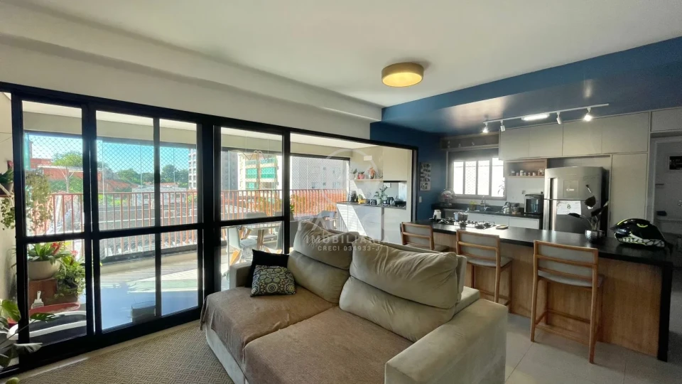 APARTAMENTO LOCAÇÃO / 116 M² / 3 SUITES / 2 VAGAS / NOVA AMERICA / PIRACICABA