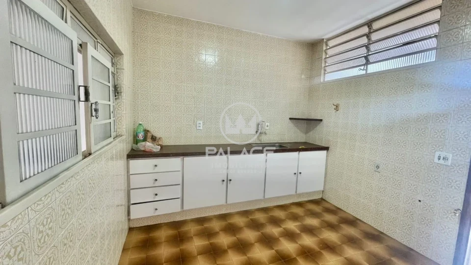 CASA 3 QUARTOS - LOCACAO CENTRO - BAIRRO ALTO - PIRACICABA