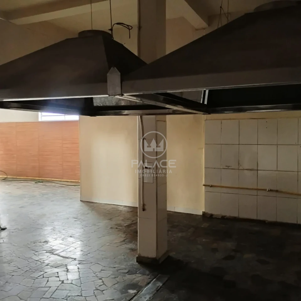 Salão disponivel para locação