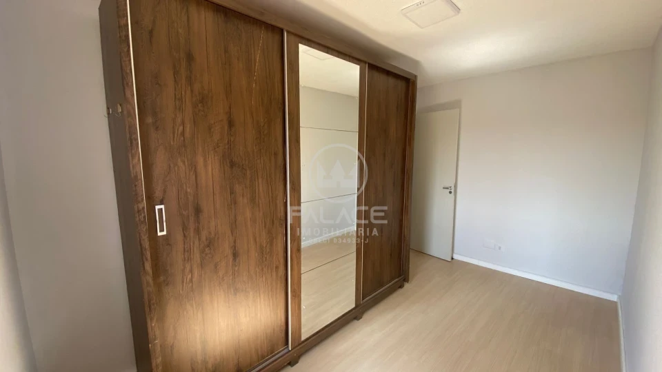 APARTAMENTO PARA ALUGAR NO LAS ROCAS COM 55M² - PIRACICABA/SP