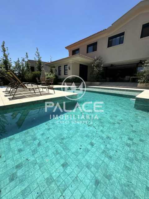 casa em condomínio à venda em bongue, piracicaba 5 quartos 603m²