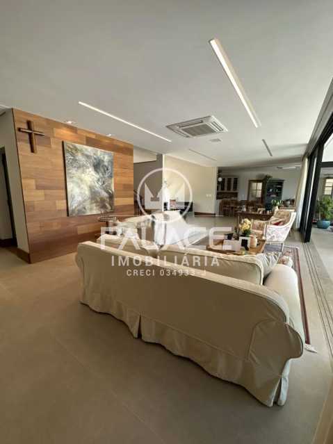 casa em condomínio à venda em bongue, piracicaba 5 quartos 603m²