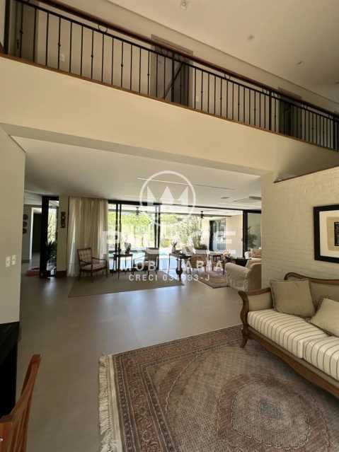 casa em condomínio à venda em bongue, piracicaba 5 quartos 603m²