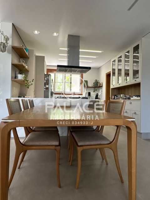 casa em condomínio à venda em bongue, piracicaba 5 quartos 603m²