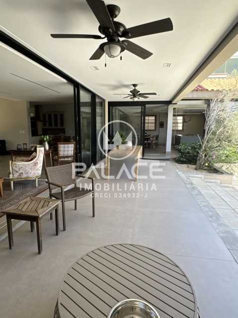 casa em condomínio à venda em bongue, piracicaba 5 quartos 603m²