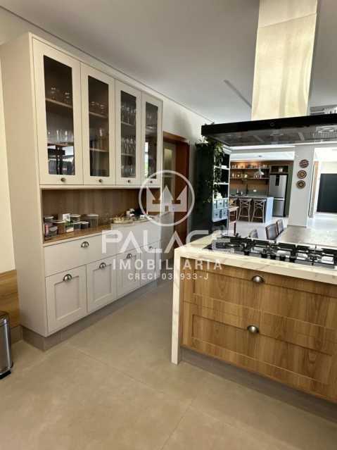 casa em condomínio à venda em bongue, piracicaba 5 quartos 603m²