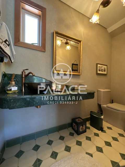 casa em condomínio à venda em bongue, piracicaba 5 quartos 603m²