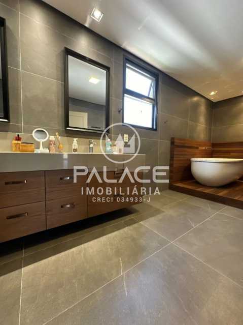 casa em condomínio à venda em bongue, piracicaba 5 quartos 603m²