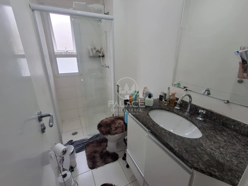 Apartamento com varanda gourmet, Residencial Royal Park, Piracicaba. - Foto 17