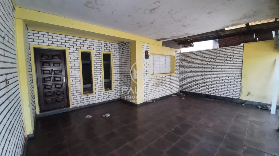 Casa com 2 dormitórios para alugar, 125 m² por RS 861,22-mês - Paulicéia - Piracicaba-SP