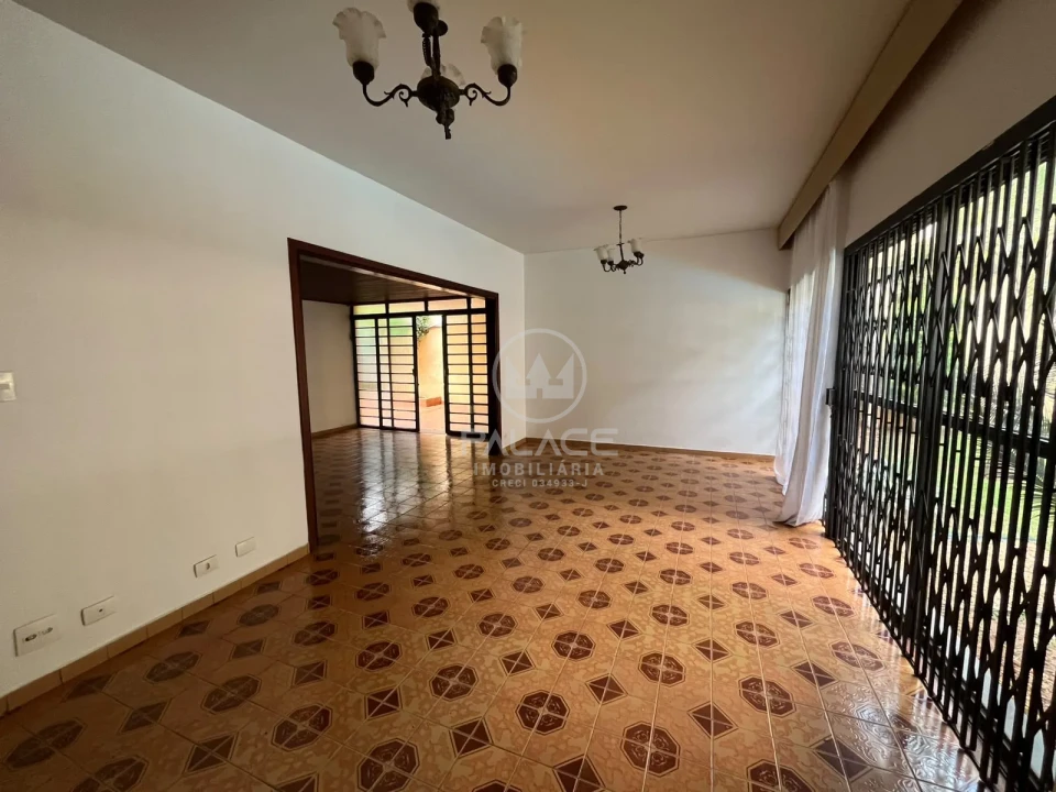 CASA COM PISCINA PARA LOCAÇÃO NO CENTRO DE PIRACICABA