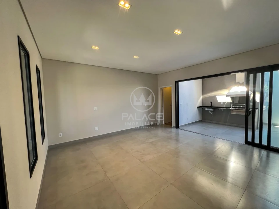 Casa Em Condomínio À Venda Condomínio Residencial Tomazella Piracicaba