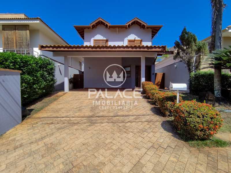 Imagens do imóveis casa em condomínio para alugar em terras de piracicaba, piracicaba 3 quartos 180m²