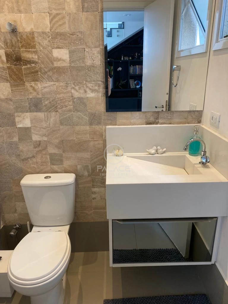 Casa Em Condomínio À Venda Gleba Califórnia Piracicaba