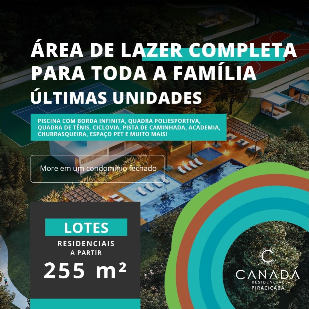 Imagens do imóveis terreno residencial à venda em jardim são francisco, piracicaba