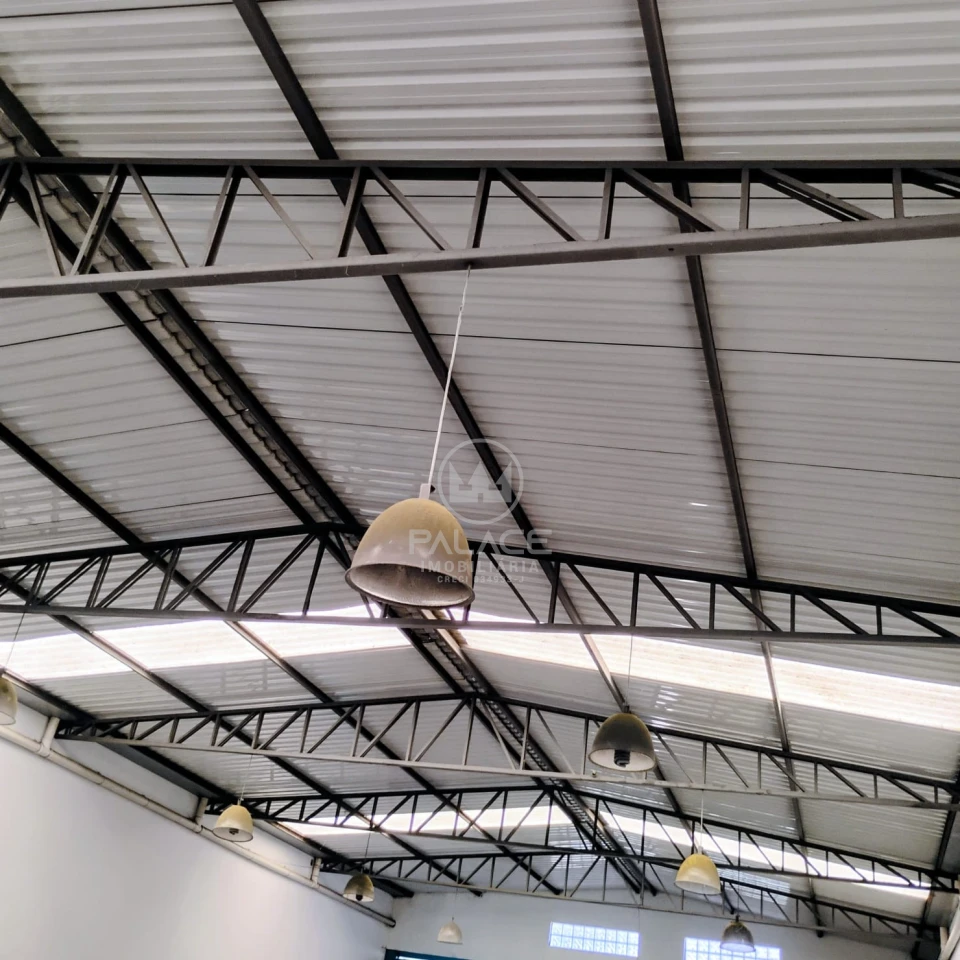 Barracão disponivel para locação