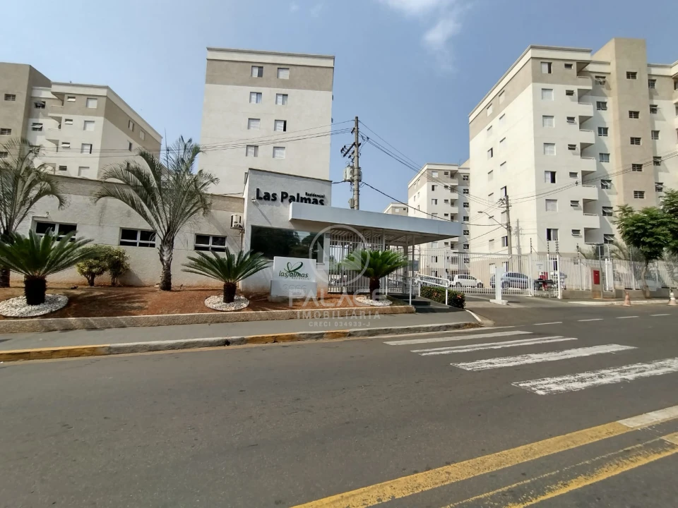 Apartamento À Venda Condomínio Residencial Las Palmas Piracicaba