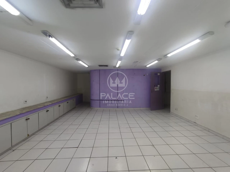 Salão Comercial Para Alugar Centro Piracicaba