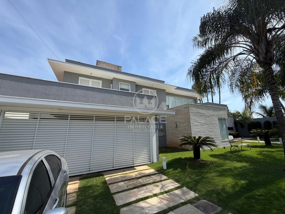 Casa Em Condomínio À Venda Condominio Colinas De Piracicaba (Ártemis) Piracicaba