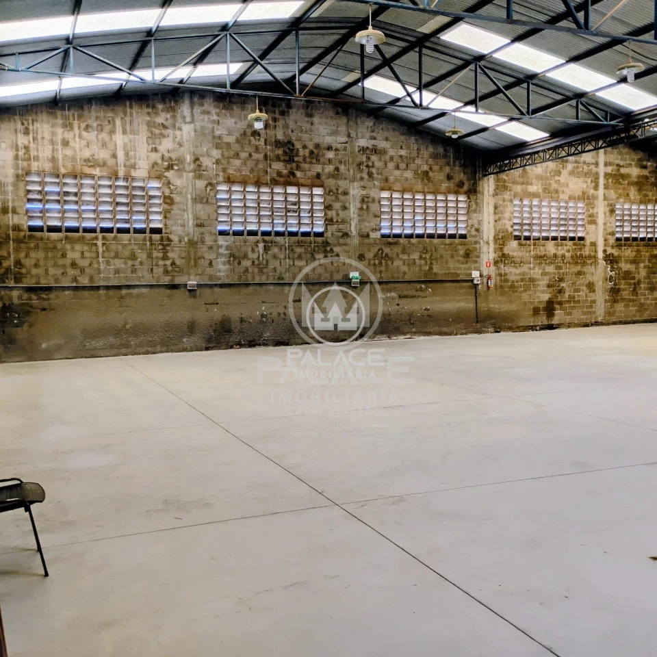 Galpão disponivel para locação
