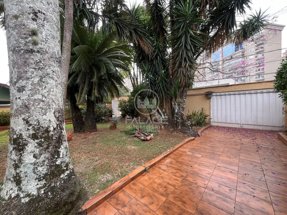 CASA COM PISCINA PARA LOCAÇÃO NO CENTRO DE PIRACICABA