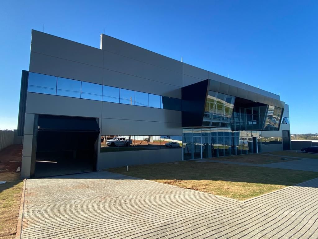 galpão à venda em condomínio industrial duas barras, limeira 3868m²